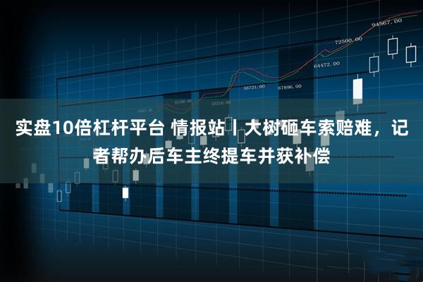实盘10倍杠杆平台 情报站丨大树砸车索赔难，记者帮办后车主终提车并获补偿