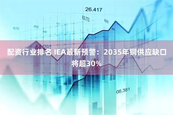 配资行业排名 IEA最新预警：2035年铜供应缺口将超30%